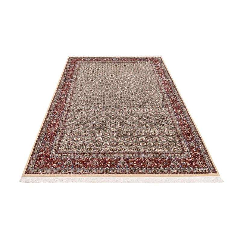 Moud Teppich 199x298cm - Perserteppich - taupe