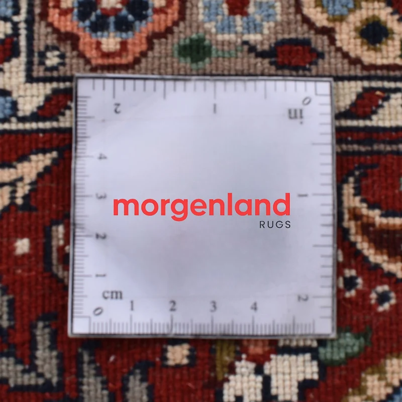 Moud Teppich 199x298cm - Perserteppich - taupe