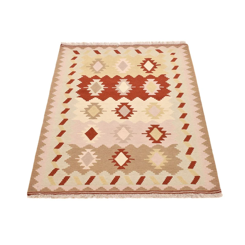Kelim Fars Teppich 103x155cm - mehrfarbig
