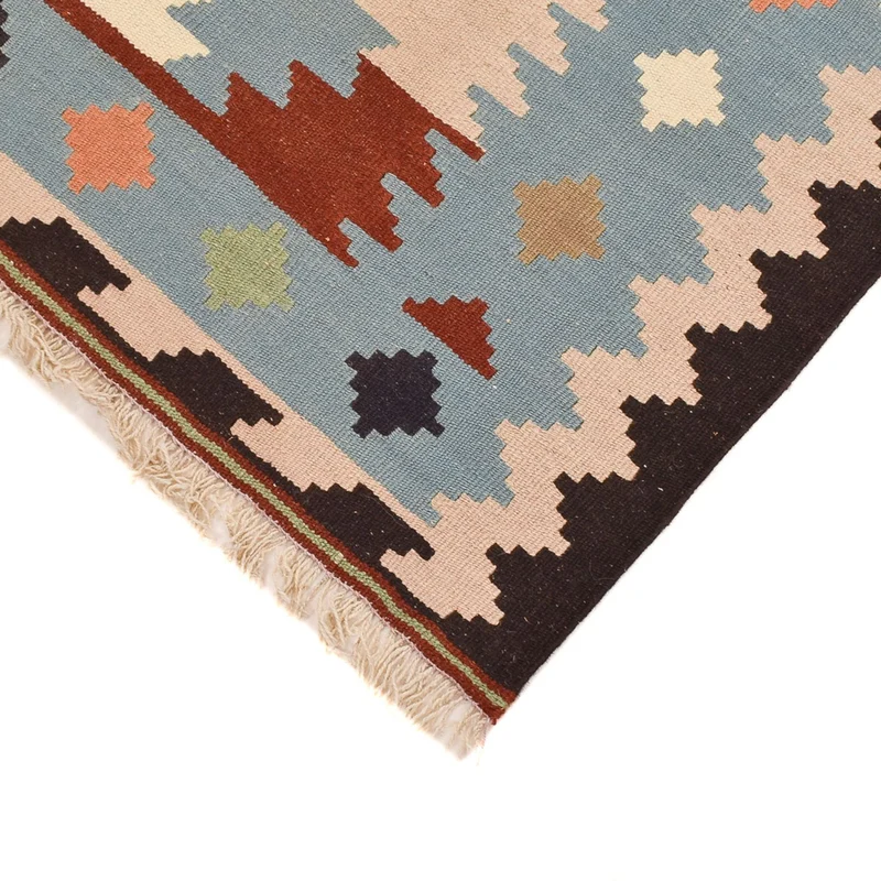 Kelim Fars Teppich 97x147cm - mehrfarbig