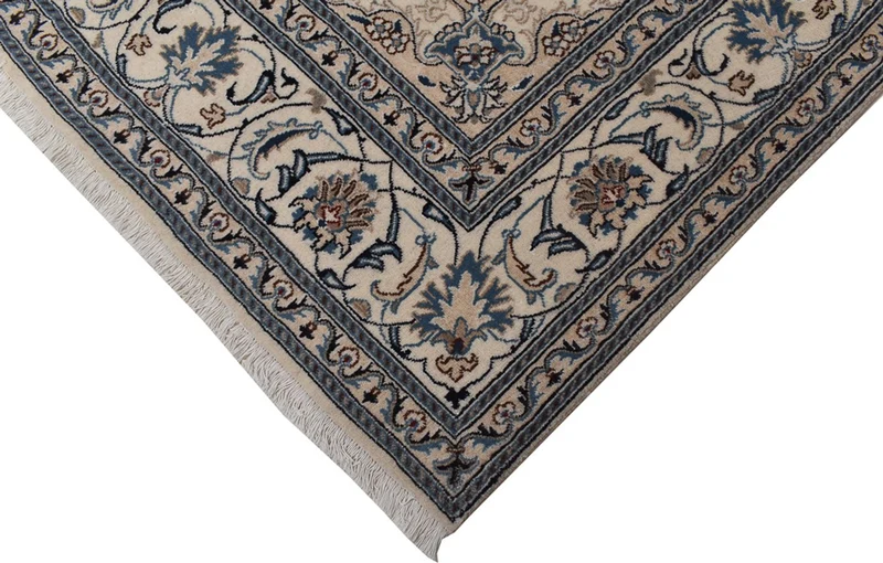 Nain - 12La Teppich 194x305cm - Perserteppich - grün