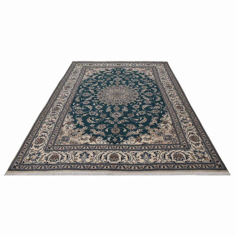 Nain - 12La Teppich 194x305cm - Perserteppich - grün