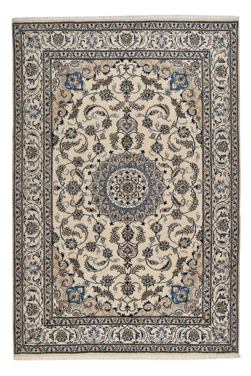 Nain - 12La Teppich 194x293cm - Perserteppich - beige