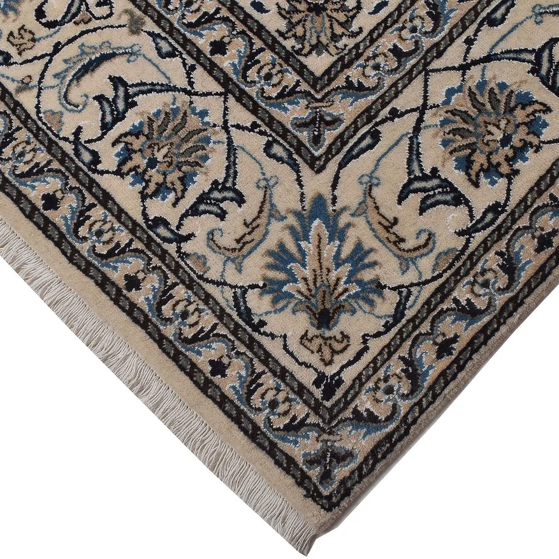 Nain - 12La Teppich 194x293cm - Perserteppich - beige
