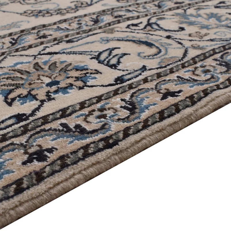 Nain - 12La Teppich 194x293cm - Perserteppich - beige