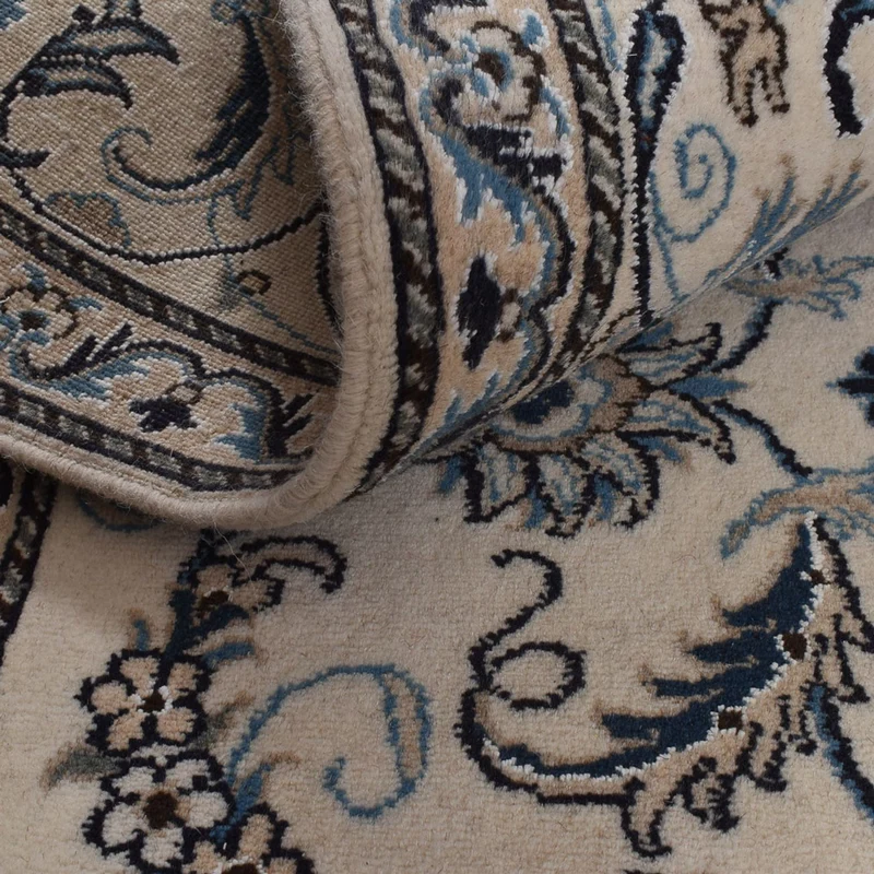 Nain - 12La Teppich 194x293cm - Perserteppich - beige