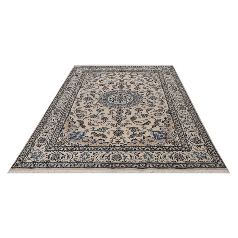 Nain - 12La Teppich 194x293cm - Perserteppich - beige