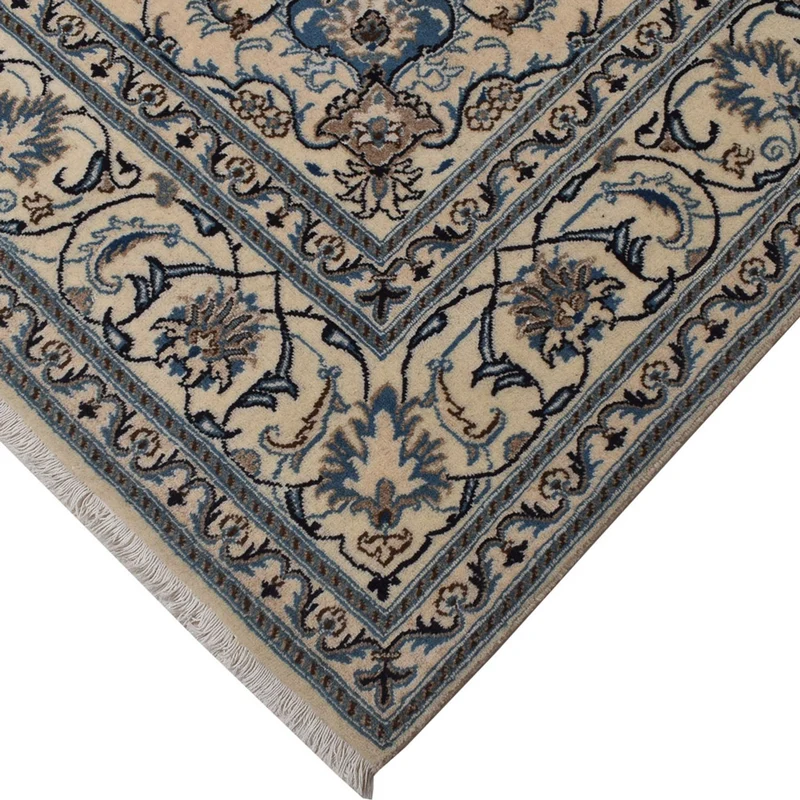 Nain - 12La Teppich 194x295cm - Perserteppich - beige