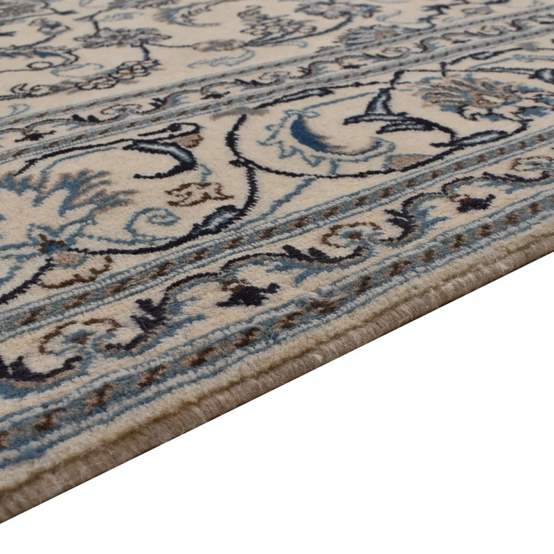 Nain - 12La Teppich 194x295cm - Perserteppich - beige