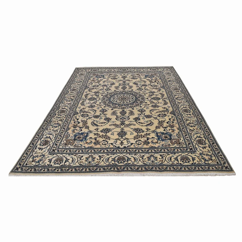 Nain - 12La Teppich 194x295cm - Perserteppich - beige