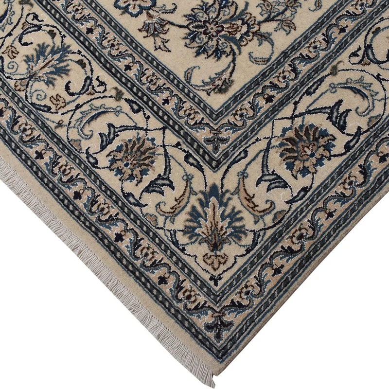 Perserteppich - Nain - 193 x 302 cm - beige