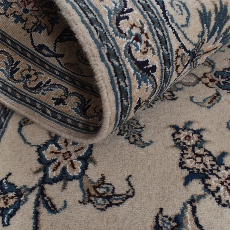 Perserteppich - Nain - 193 x 302 cm - beige