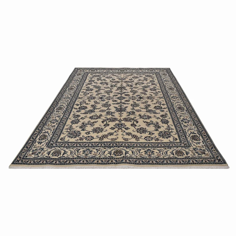 Perserteppich - Nain - 193 x 302 cm - beige