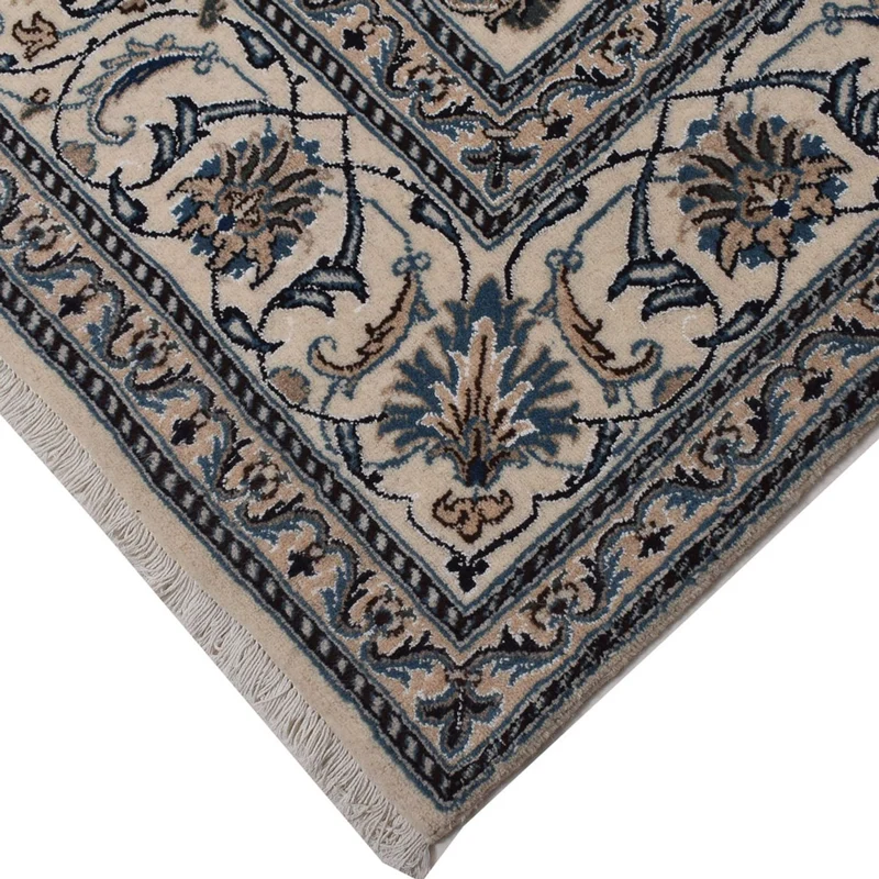 Perserteppich - Nain - 196 x 295 cm - beige