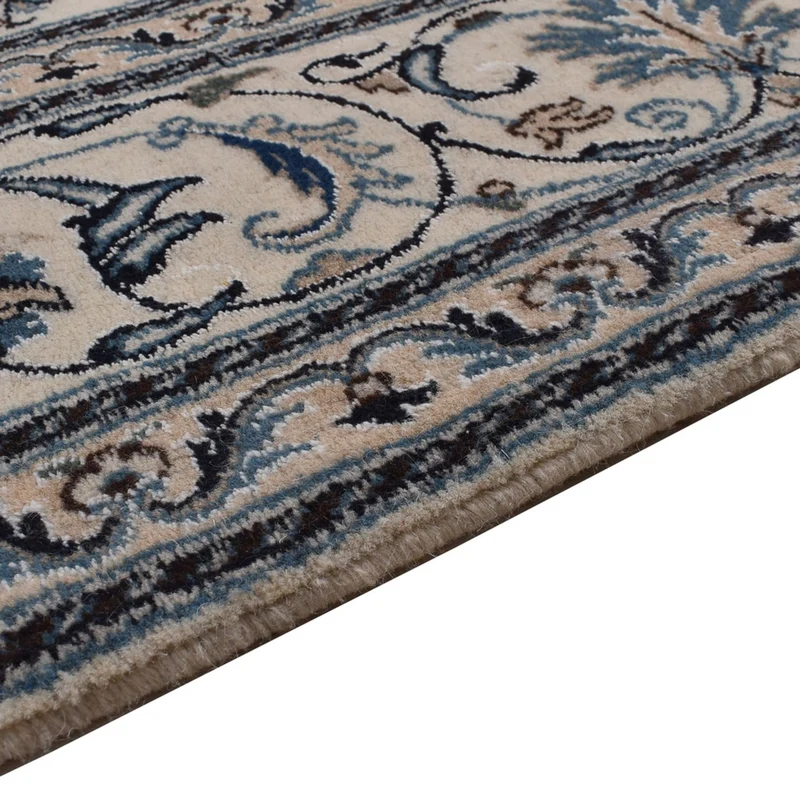 Perserteppich - Nain - 196 x 295 cm - beige