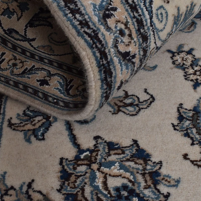Perserteppich - Nain - 196 x 295 cm - beige