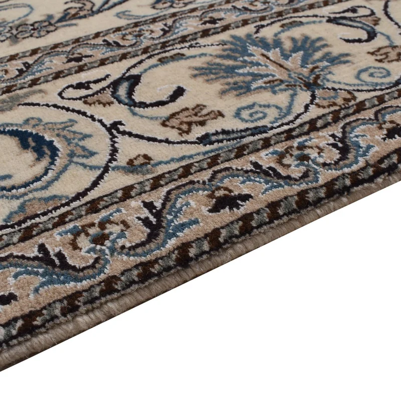 Perserteppich - Nain - 193 x 296 cm - beige