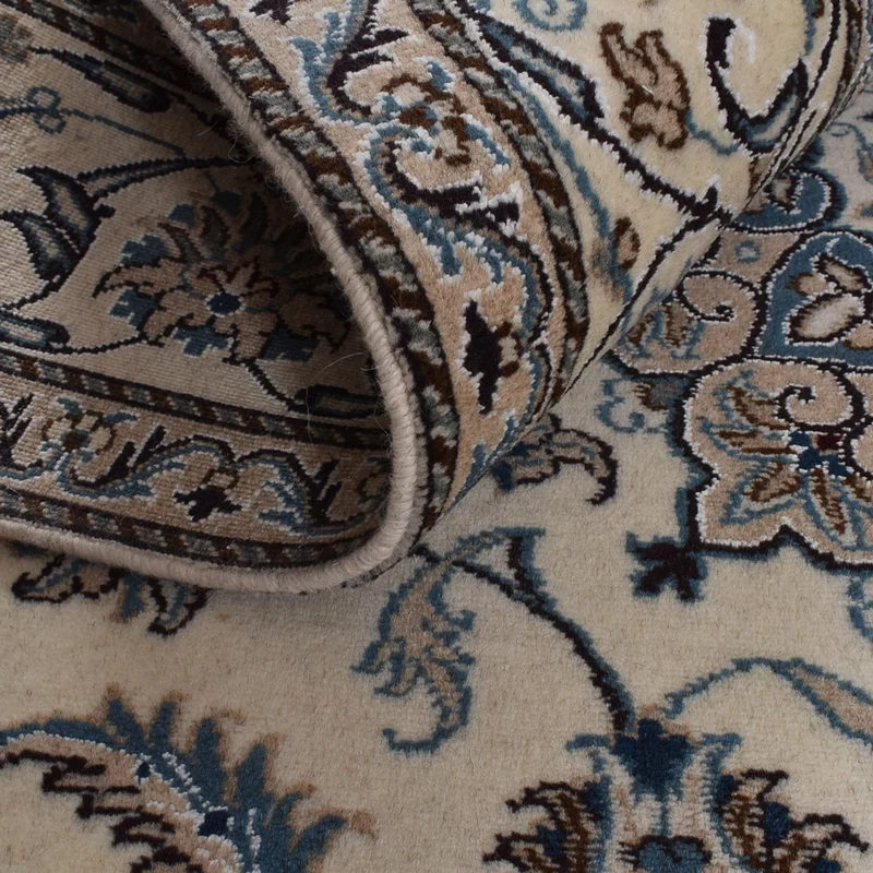 Perserteppich - Nain - 193 x 296 cm - beige