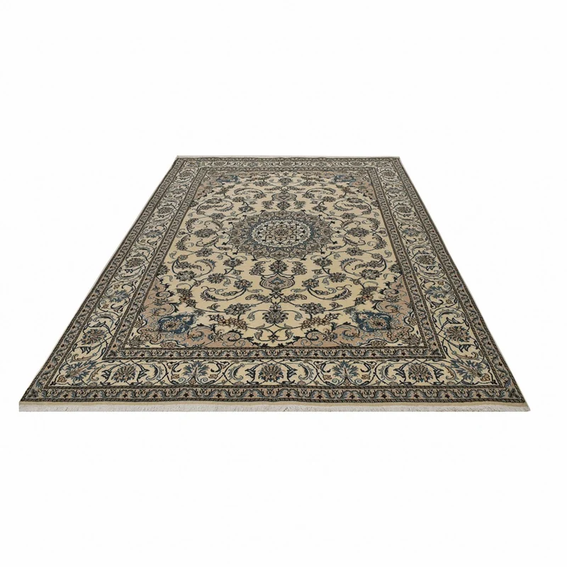 Perserteppich - Nain - 193 x 296 cm - beige