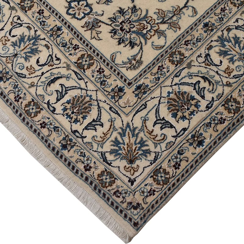 Perserteppich - Nain - 195 x 301 cm - beige