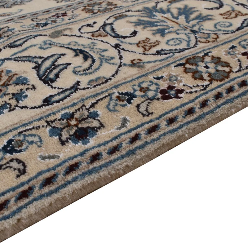 Perserteppich - Nain - 195 x 301 cm - beige