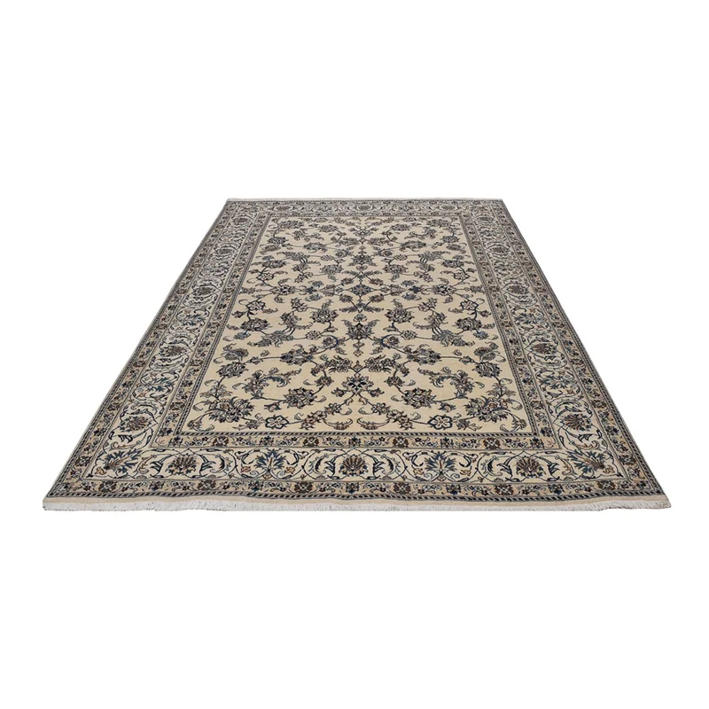 Perserteppich - Nain - 195 x 301 cm - beige