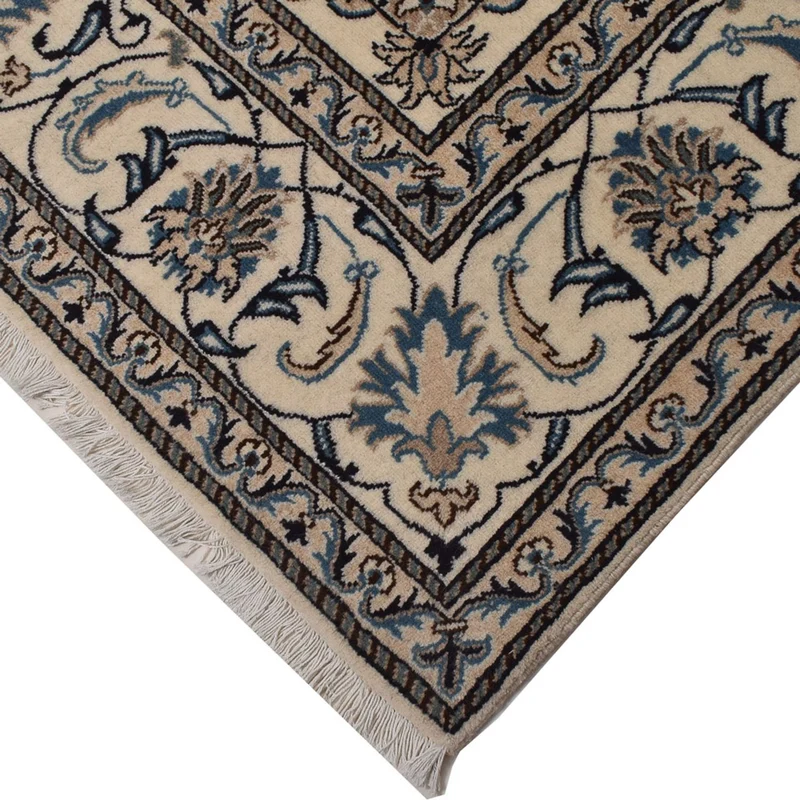 Nain - 12La Teppich 195x295cm - Perserteppich - beige