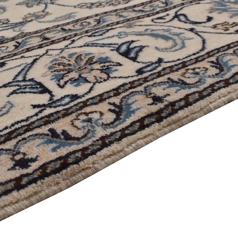 Nain - 12La Teppich 195x295cm - Perserteppich - beige