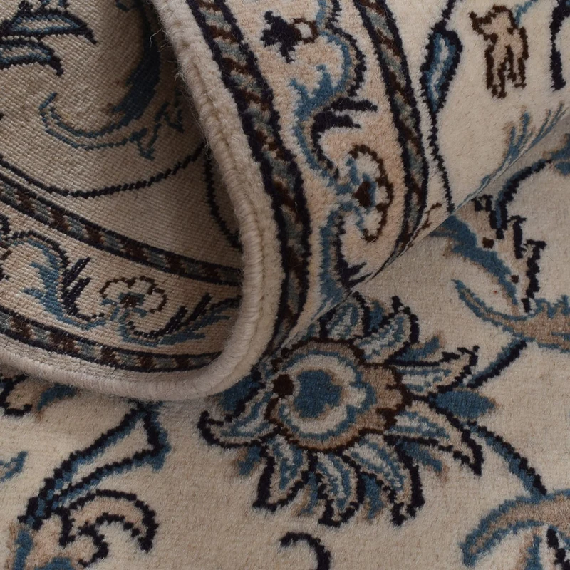 Nain - 12La Teppich 195x295cm - Perserteppich - beige