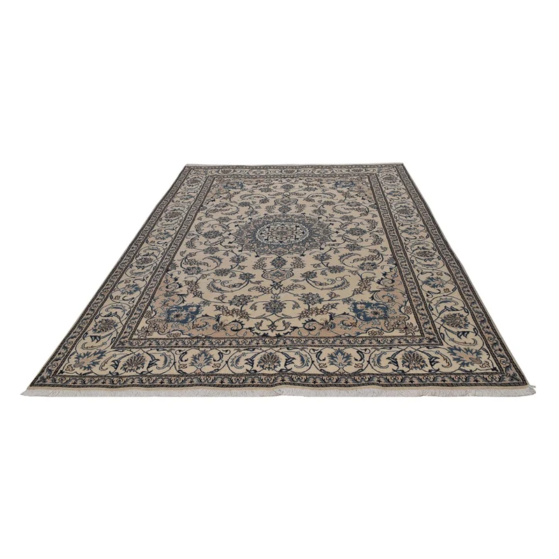 Nain - 12La Teppich 195x295cm - Perserteppich - beige