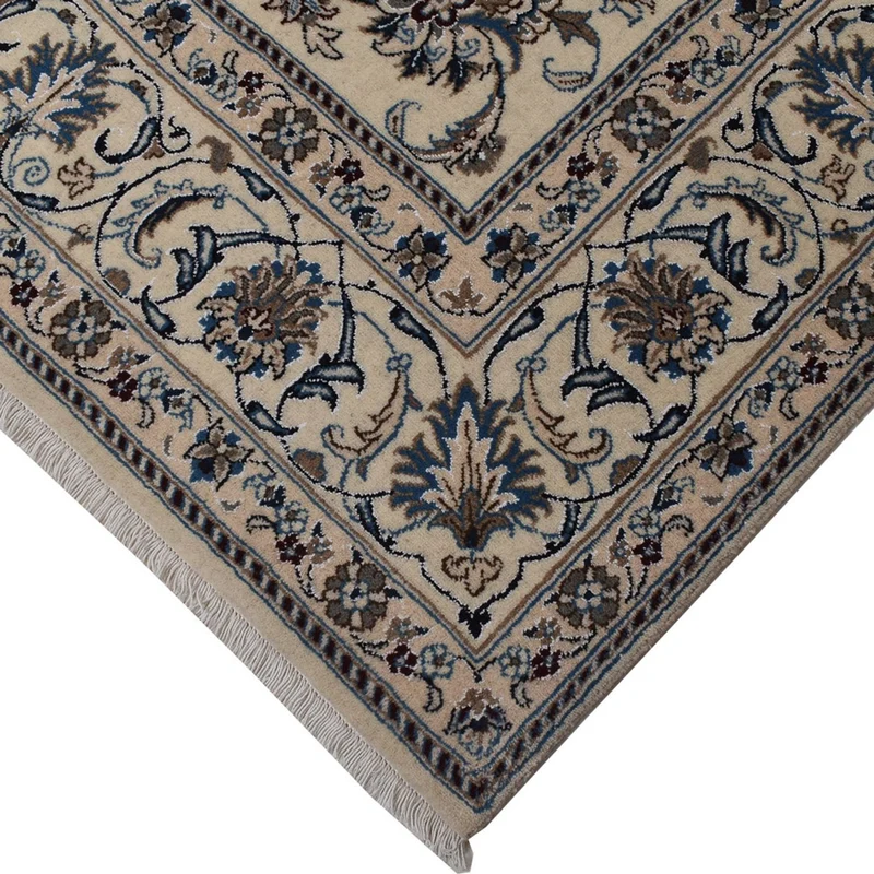 Nain - 12La Teppich 195x300cm - Perserteppich - beige