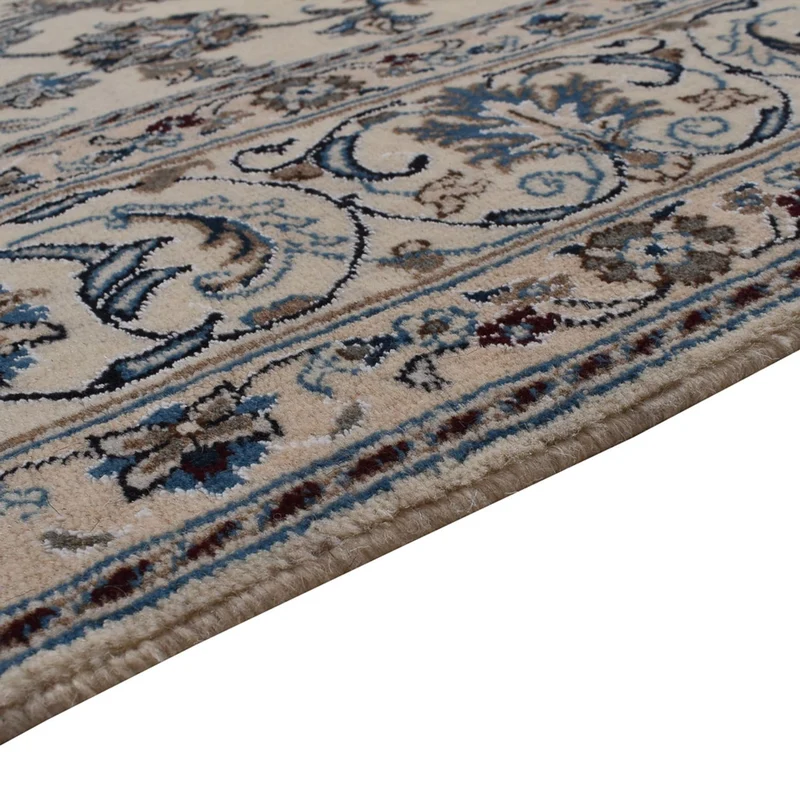 Nain - 12La Teppich 195x300cm - Perserteppich - beige