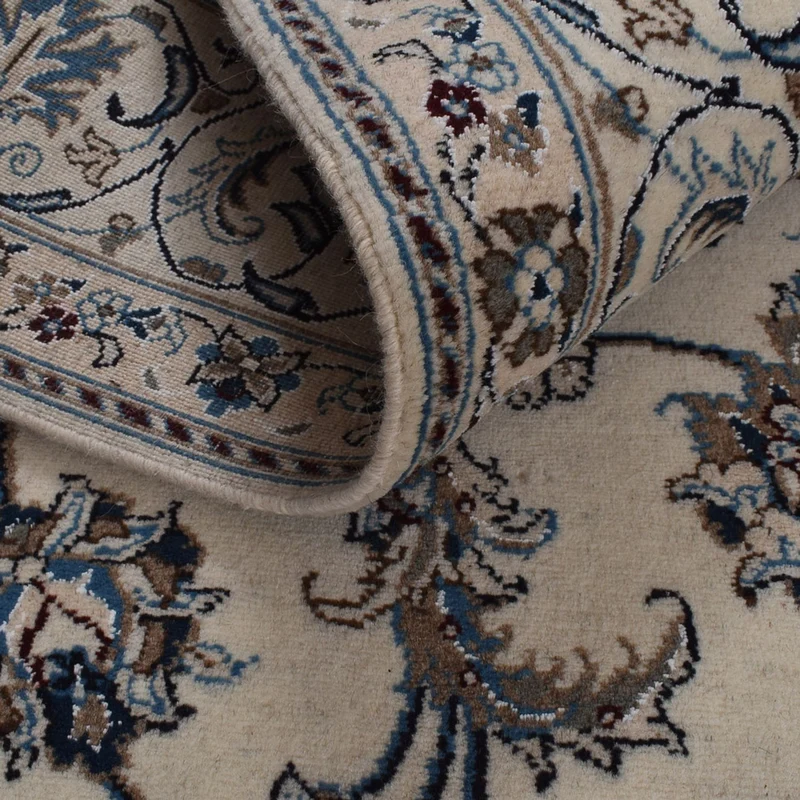 Nain - 12La Teppich 195x300cm - Perserteppich - beige