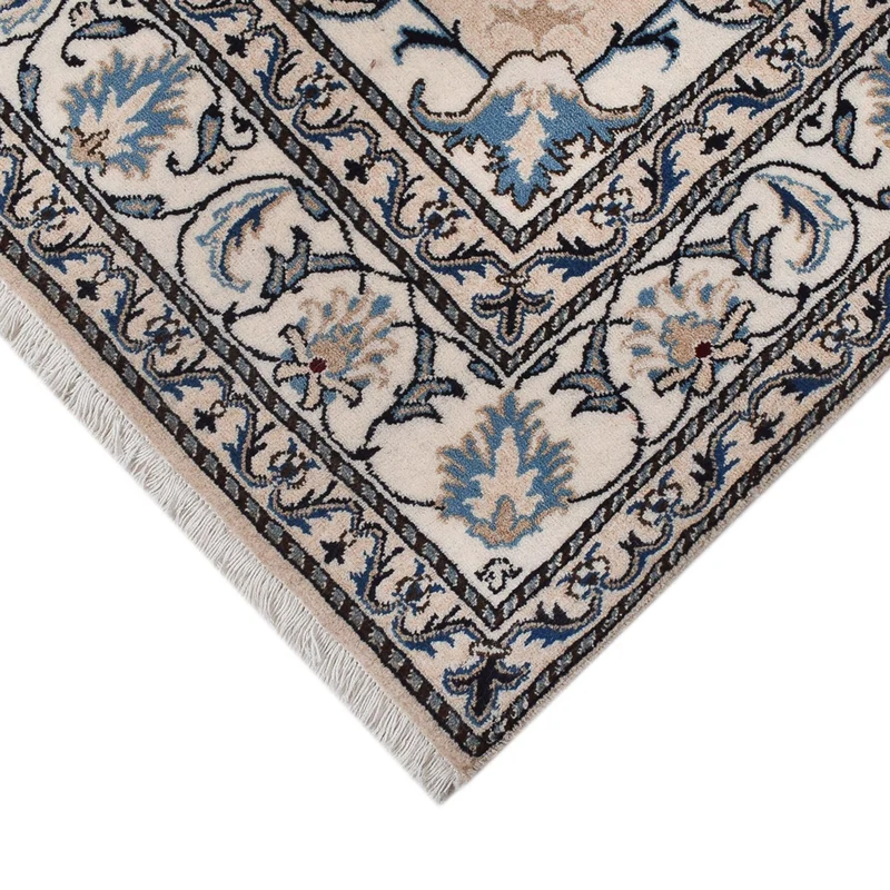 Perserteppich - Nain - 147 x 205 cm - creme