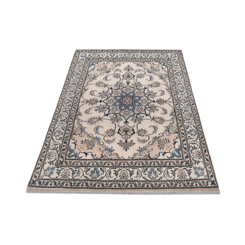 Perserteppich - Nain - 147 x 205 cm - creme