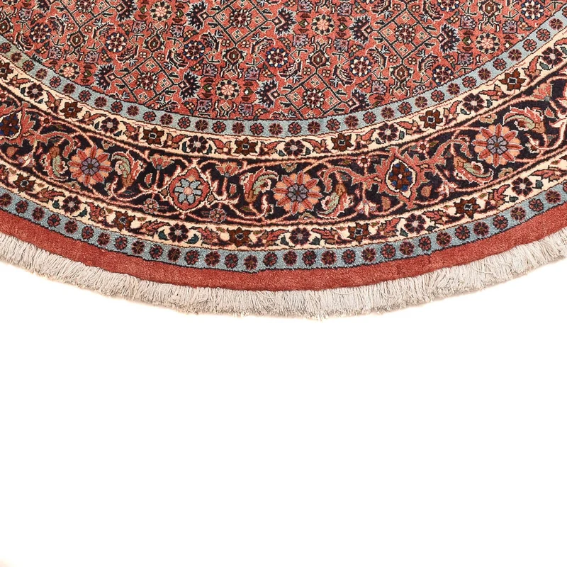 Bidjar Teppich 150x150cm - Perserteppich - hellrot
