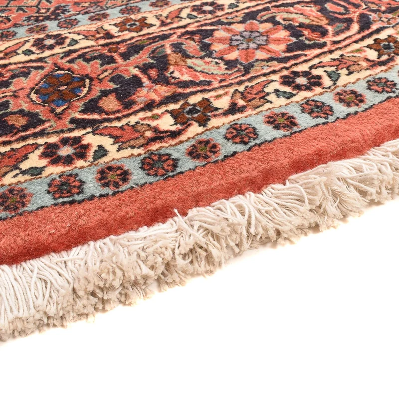 Bidjar Teppich 150x150cm - Perserteppich - hellrot