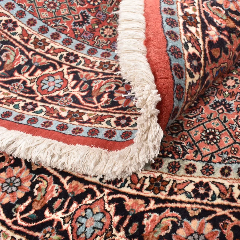 Bidjar Teppich 150x150cm - Perserteppich - hellrot