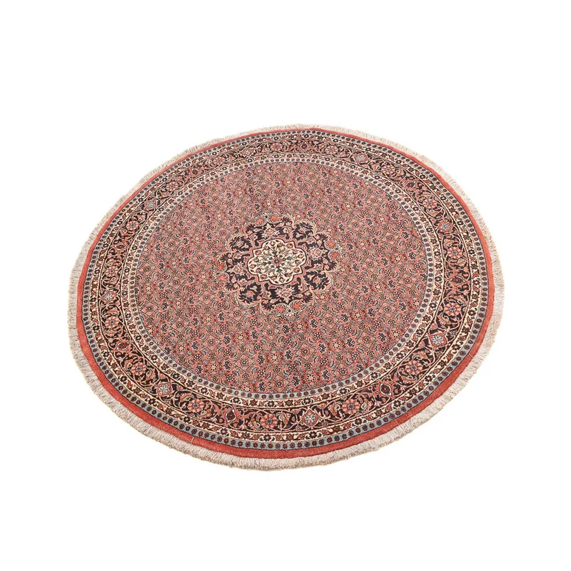 Bidjar Teppich 150x150cm - Perserteppich - hellrot