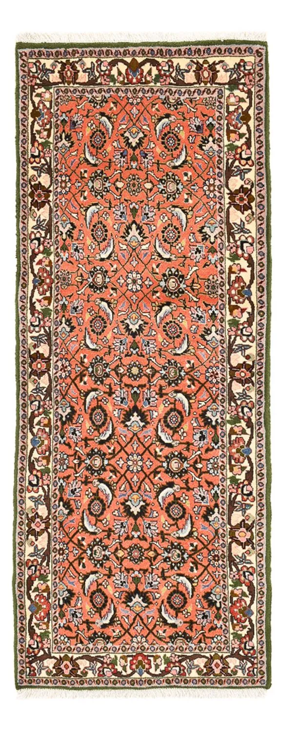 Bidjar Teppich 58x156cm - Perserteppich - hellrot