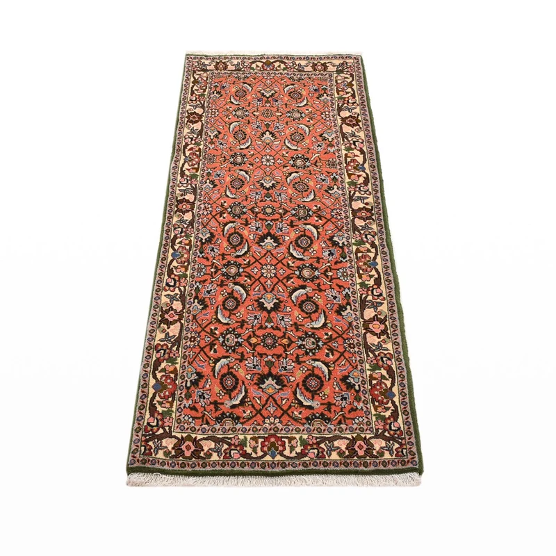 Bidjar Teppich 58x156cm - Perserteppich - hellrot