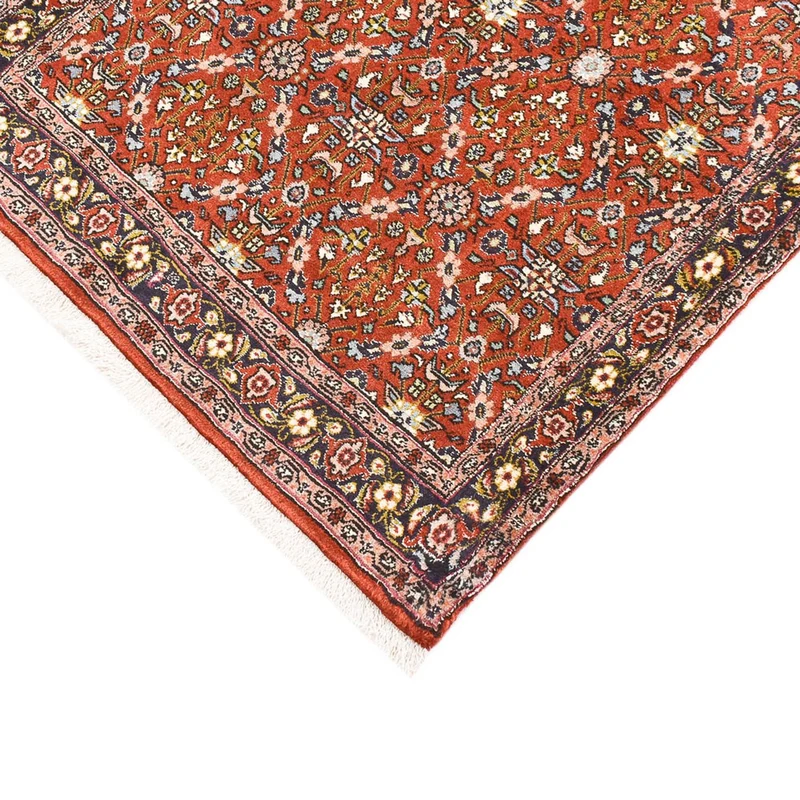 Läufer Perser - Bidjar - 80 x 200 cm - rost