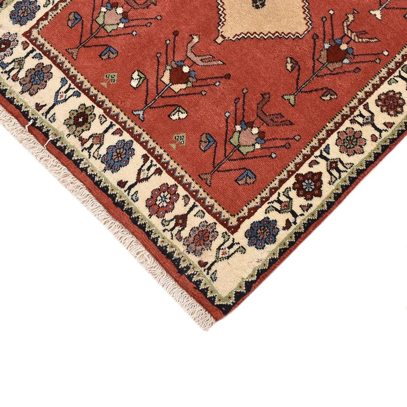 Kaschkuli Teppich 65x162cm - Perserteppich - hellrot