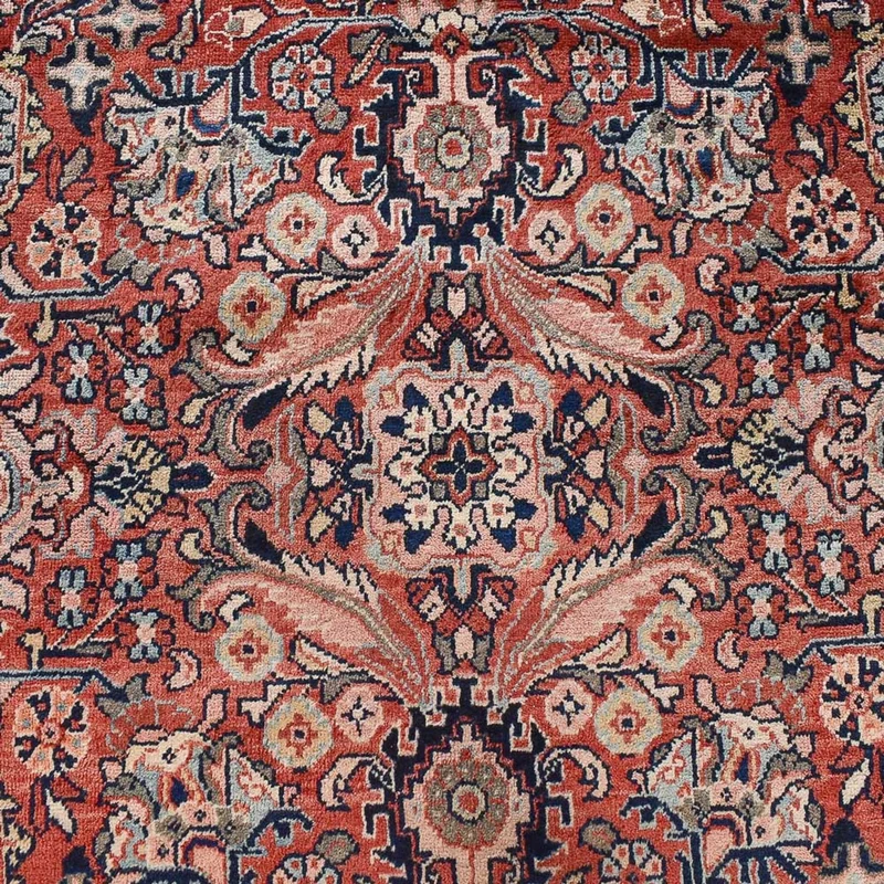 Sarough Teppich 322x431cm - Perserteppich - bordeauxrot