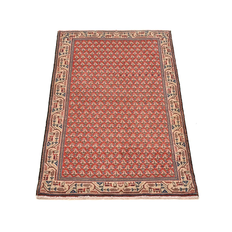 Perserteppich - Mir - 62 x 121 cm - rost