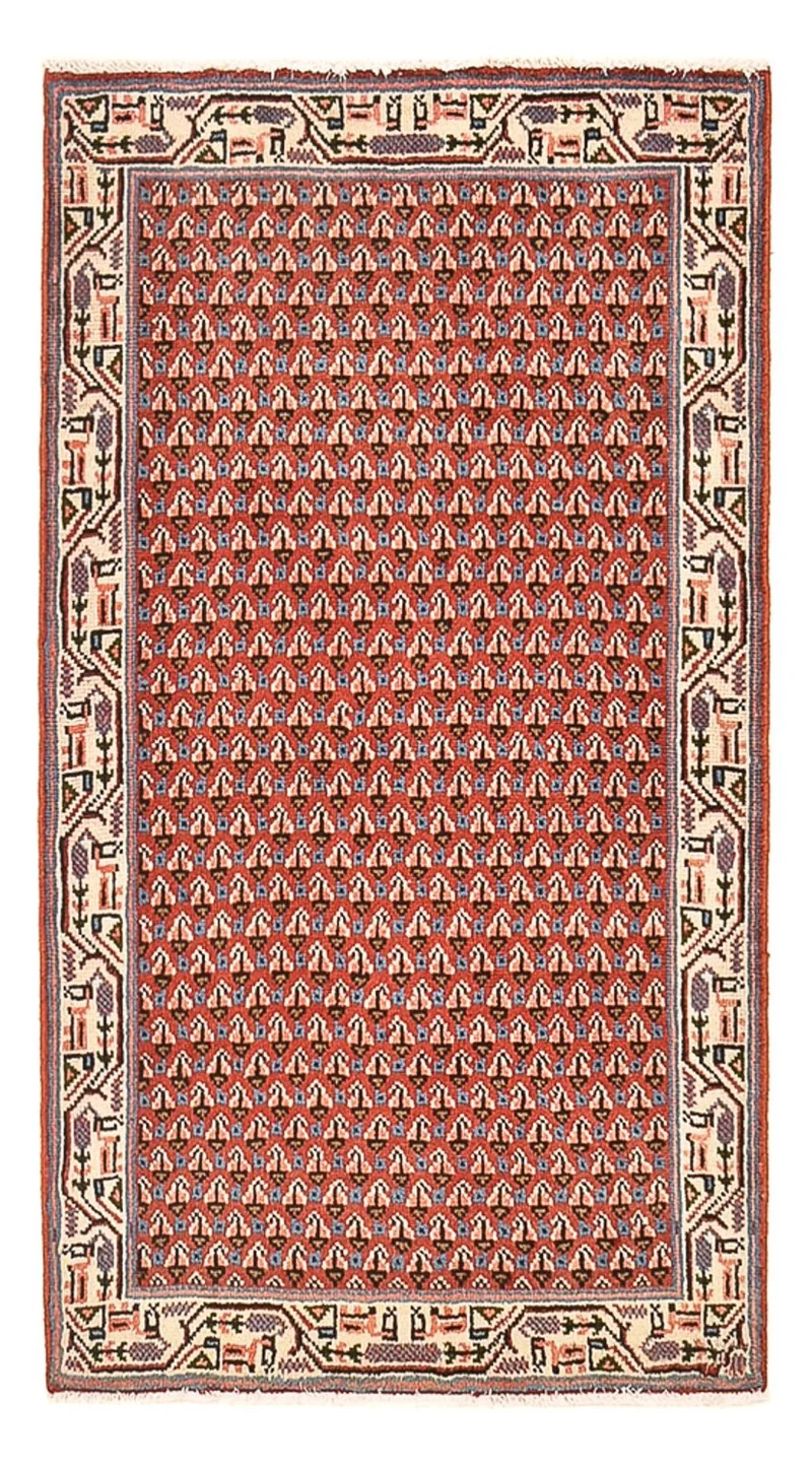 Mir Teppich 67x124cm - Perserteppich - rost