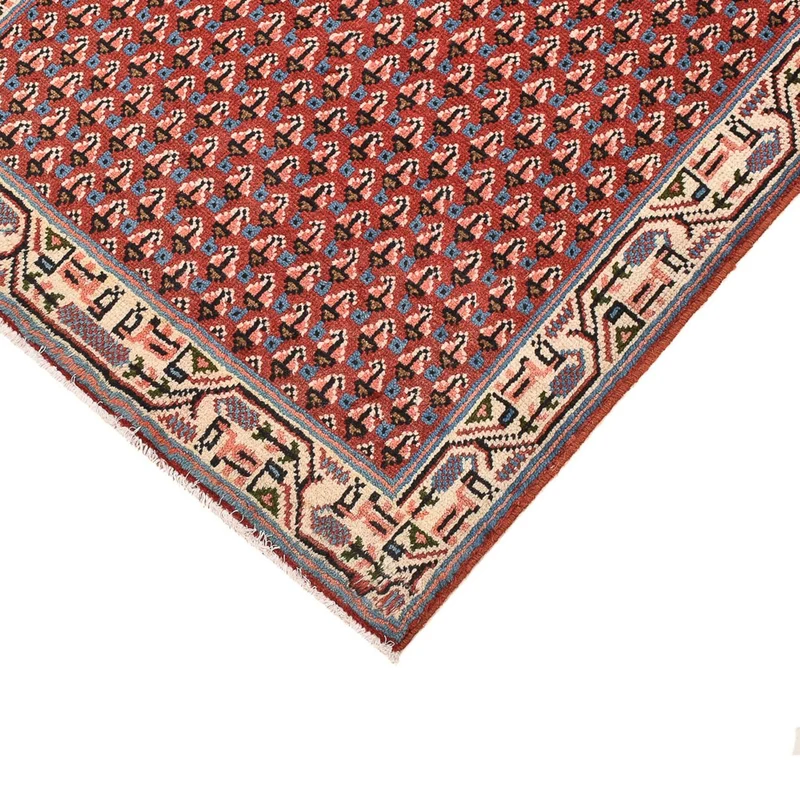 Mir Teppich 67x124cm - Perserteppich - rost
