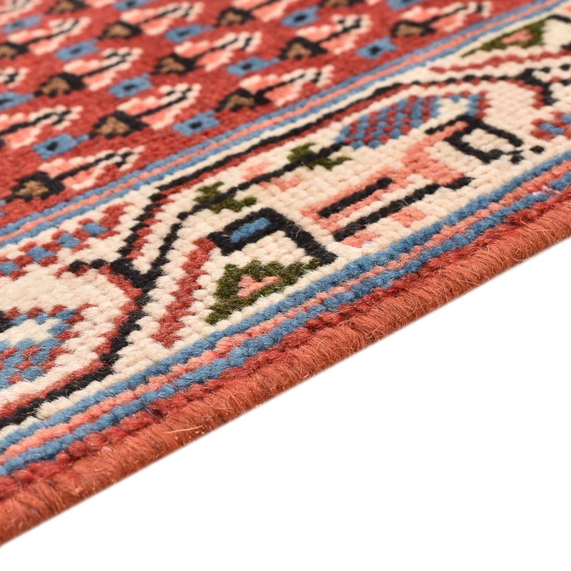 Mir Teppich 67x124cm - Perserteppich - rost