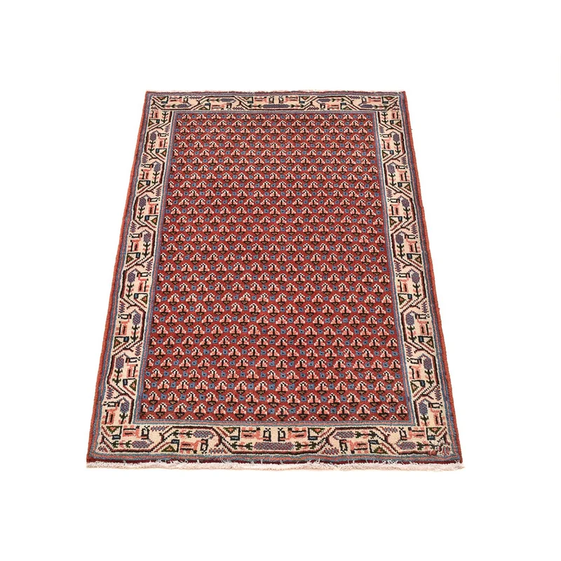 Mir Teppich 67x124cm - Perserteppich - rost