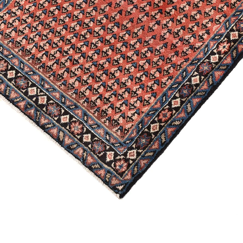 Mir Teppich 64x120cm - Perserteppich - rost